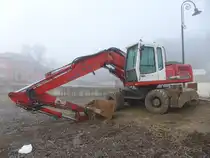 Liebherr A 904 Litronic aufgenommen am 19.02.2017