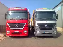 Mercedes Benz Actros 1832 - Fahrschule Wintgen - 15.03.2011 in Schwalmtal