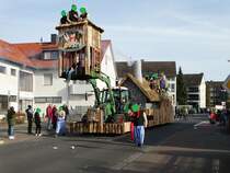 Fendt Vario am 25.02.17 beim Faschingsumzug in Maintal Dörnigheim