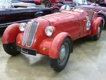 BMW Rennsportwagen. Vermutlich auf Basis eines Vorkriegs BMW. Wer weiß mehr??
Classic Remise Düsseldorf am 26.02.2017.