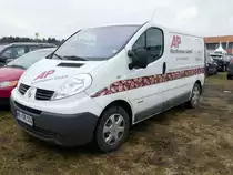 =Renault Trafic von  AP Nordhessen  steht im Februar 2017 bei der Hessischen Landwirtschaftsausstellung in Alsfeld