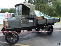Ein 2 Tonner von Scania-Vabis, abgelichtet am 28.08.2010 auf dem Flughafengelände in Göteborg.
