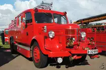 Ein  Volvo LV 233, abgelichtet am 28.08.2010 auf dem Flughafengelände in Göteborg.