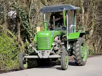 STEYR-80 bzw.15er; wird in Kürze mit dem typischen Geräuschen wegtuckern; 160402