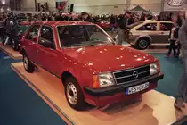 Opel Kadett D auf der Motor-Classic in Bremen im Februar 2017.