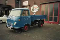 Schöner Borgward LKW Typ B 655, fotografiert in Bruchhausen-Vilsen im Februar 2017.