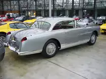 Profilansicht eines Facel Vega HK 500 Coupe. 1958 - 1961. Classic Remise Düsseldorf am 26.02.2017.
