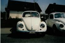 VW-K�fer BE 400'430 am Europatreffen 1986  50 Jahre K�fer 