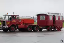 Ein Atkinson Venturer, aufgenommen am 07.07.2012 in Fairford (GB).
