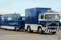 Ein LKW vom Typ ERF E10 aufgenommen am 07.07.2012 in Fairford.