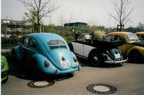 VW-K�fer STA-VW 88 am Europatreffen 1986  50 Jahre K�fer 