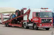 EIn Seddon Atkinson Strato 325 in Fairford. (Aufnahme vom 07.07.2012)