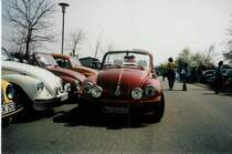 VW-K�fer WAF-DS 25 am Europatreffen 1986  50 Jahre K�fer 