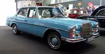 =Mercedes Benz S in US-Ausführung, gesehen bei den Retro Classics 2017 in Stuttgart, März 2017