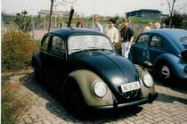 VW-K�fer NE 8138 am Europatreffen 1986  50 Jahre K�fer 