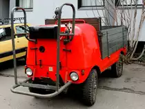  Jenbacher-Büffel  bzw. JW3000, ein Dieselkarren mit Baujahr 1964, bei einem Sonntagsspaziergang gesichtet;  170305