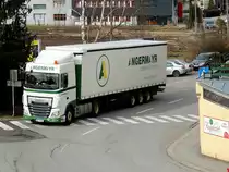 DAF-460 XF-euro6, im neuen Design der Sped.Angermayr; 170303