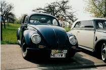 VW-K�fer ME-VW 3 am Europatreffen 1986  50 Jahre K�fer 