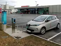 RENAULT-ZOE, während der Energieaufnahme; 170305