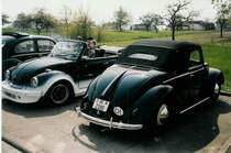 VW-K�fer BE 2100 am Europatreffen 1986  50 Jahre K�fer 