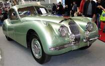 =Jaguar, gesehen bei den Retro Classics 2017 in Stuttgart, März 2017