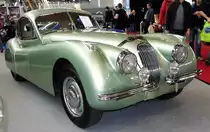 =Jaguar, gesehen bei den Retro Classics 2017 in Stuttgart, März 2017