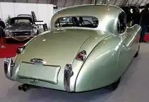 =Jaguar, gesehen bei den Retro Classics 2017 in Stuttgart, März 2017