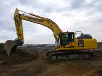 Komatsu PC 360 LC-11 aufgenommen am 26.02.2017