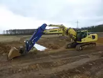 Liebherr R 946 LC aufgenommen am 05.03.2017