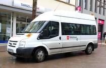 =Ford Transit der Malteser steht im März 2017 in Fulda