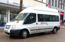 =Ford Transit der Malteser steht im März 2017 in Fulda