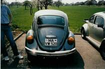 VW-K�fer MA-VW 520 am Europatreffen 1986  50 Jahre K�fer 