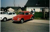 VW-K�fer BE 80'244 am Europatreffen 1986  50 Jahre K�fer 