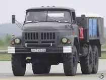 Ein Zil-131 AKZS-75 MP für die Flugfeldversorgung (Sauerstoff), aufgenommen am 07.08.2010 in Kecskemét.