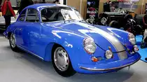 =Porsche 356, gesehen bei den Retro Classics 2017 in Stuttgart, März 2017