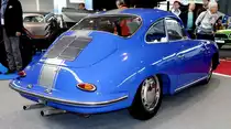 =Porsche 356, gesehen bei den Retro Classics 2017 in Stuttgart, März 2017