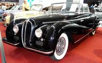 =Delahaye, gesehen bei den Retro Classics 2017 in Stuttgart, März 2017