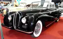 =Delahaye, gesehen bei den Retro Classics 2017 in Stuttgart, März 2017