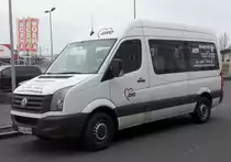 =VW Crafter von  AWO  steht im März 2017 in Fulda