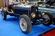 =Chrysler, unbekanntes Modell, gesehen bei den Retro Classics 2017 in Stuttgart, März 2017