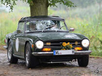 Ein British Leyland TR6 im August 2012