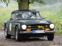 Ein British Leyland TR6 im August 2012