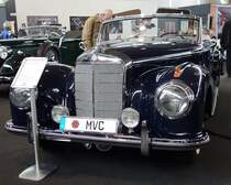 =Mercedes Benz 300 S Roadster, Bj. 1954, gesehen bei den Retro Classics 2017 in Stuttgart, März 2017
