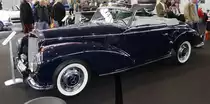 =Mercedes Benz 300 S Roadster, Bj. 1954, gesehen bei den Retro Classics 2017 in Stuttgart, März 2017