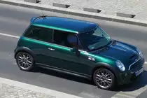 Mini in Budapest, 18.6.2016