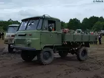 Robur im Technikmuseum Pütnitz am 02.07.2016