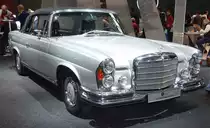=MB W 108 Cabrio, gesehen bei den Retro Classics 2017 in Stuttgart, März 2017