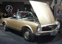 =MB W 113, gesehen bei den Retro Classics 2017 in Stuttgart, März 2017 	