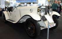 =Mercedes Benz Nürburg 460 K Cabriolet A (W 08), Bj. 1930, 80 PS, gesehen bei den Retro Classics 2017 in Stuttgart, März 2017