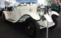 =Mercedes Benz Nürburg 460 K Cabriolet A (W 08), Bj. 1930, 80 PS, gesehen bei den Retro Classics 2017 in Stuttgart, März 2017